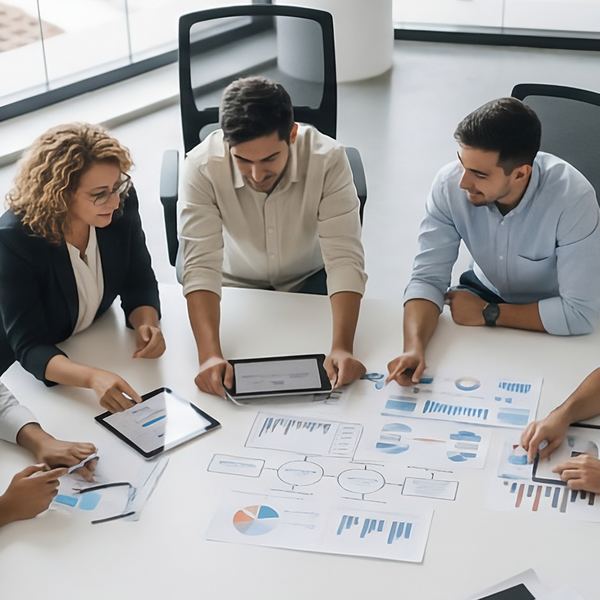 Piezas visuales para comunicación operativa